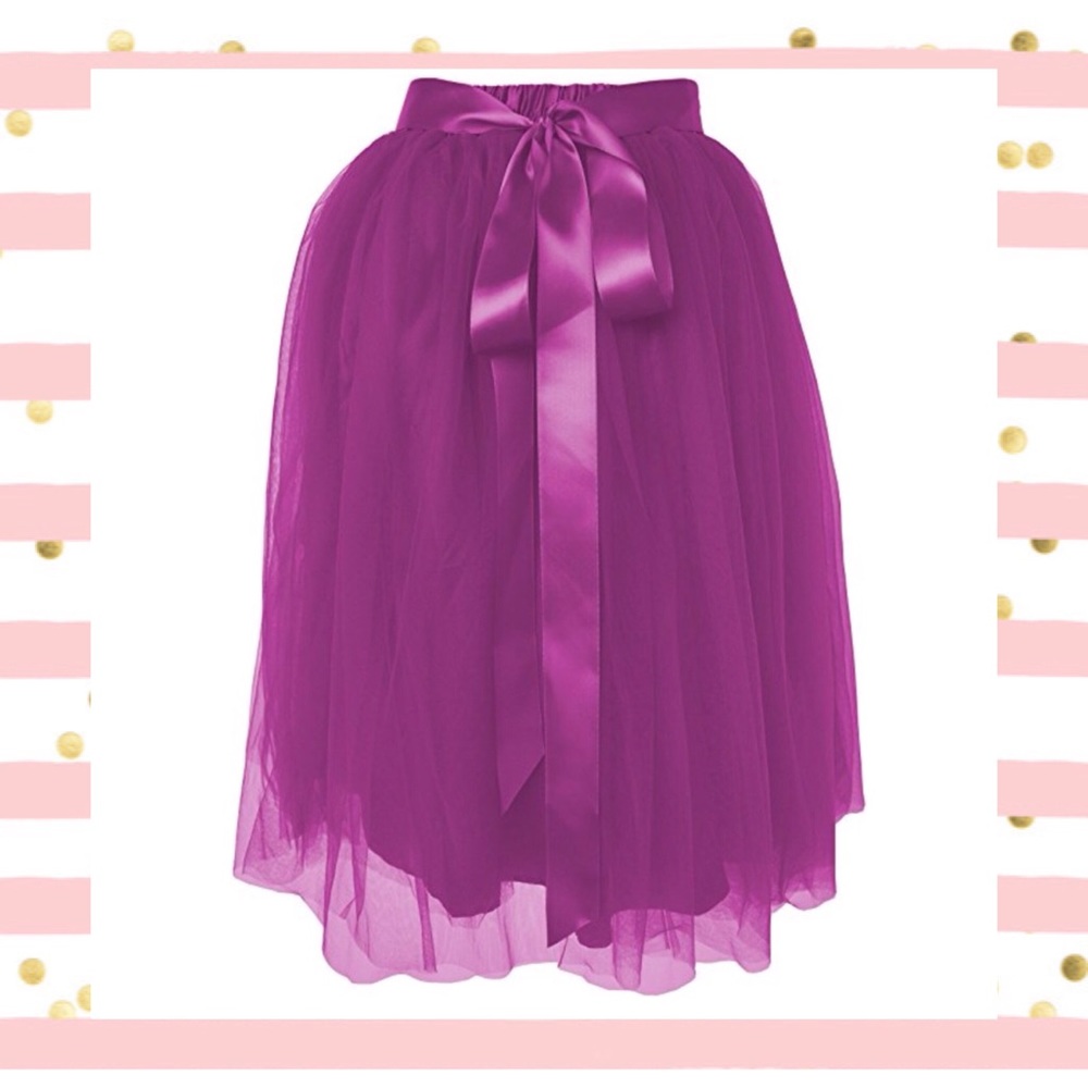 Women’s knee length tutu